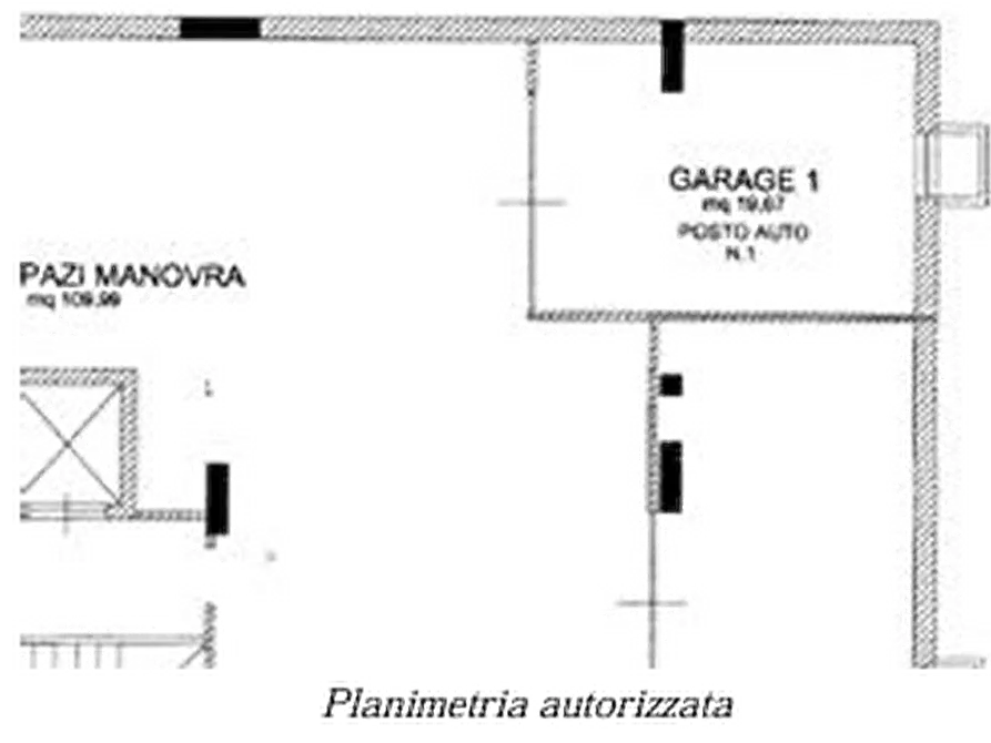 Immagine 18 di Garage in vendita  in Viale XXV Aprile a Fermo