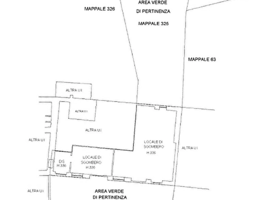 Immagine 9 di Porzione di casa in vendita  in Via Quargnento a Alessandria