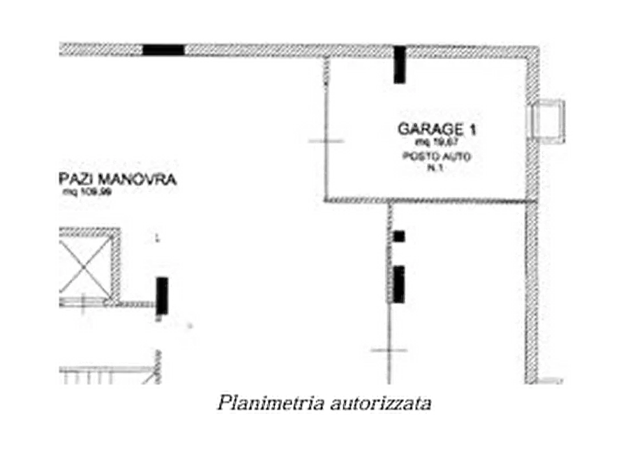 Immagine 19 di Garage in vendita  in Viale XXV Aprile a Fermo
