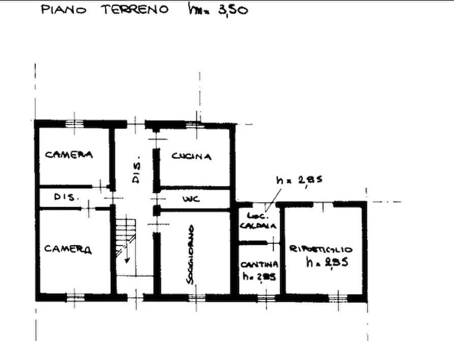 Immagine 14 di Casa indipendente in vendita  in Via della Repubblica a Trino Vercellese