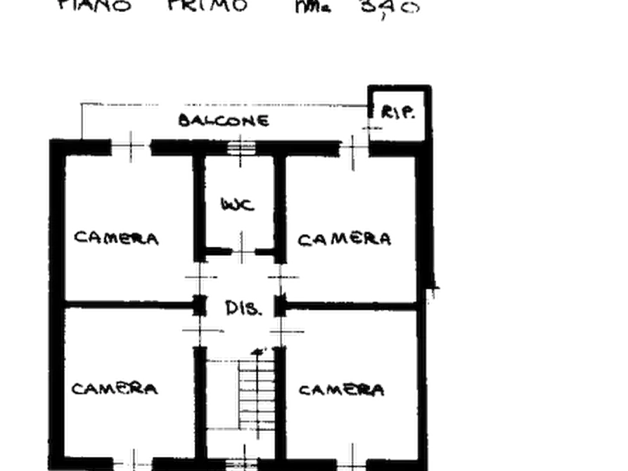 Immagine 15 di Casa indipendente in vendita  in Via della Repubblica a Trino Vercellese