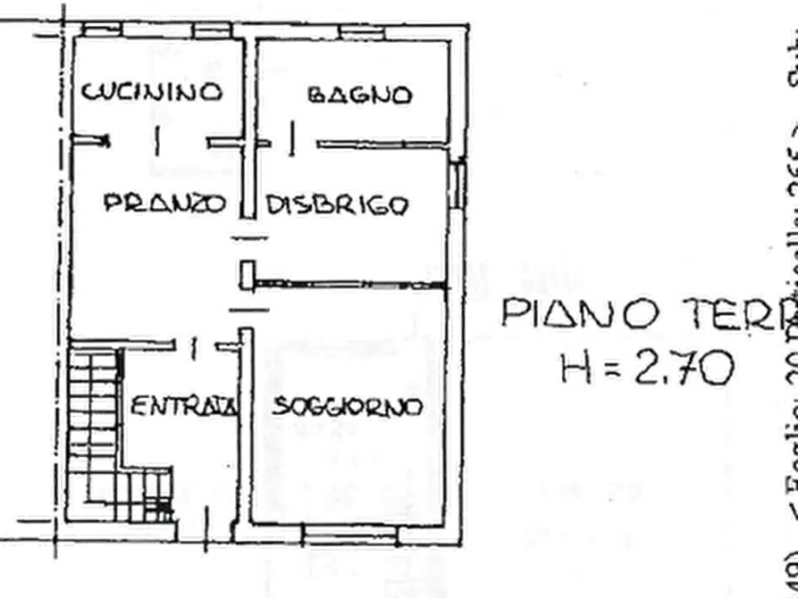 Immagine 14 di Casa indipendente in vendita  in via Obbia Alta a Trebaseleghe