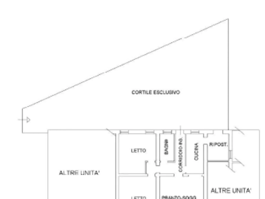 Immagine 13 di Porzione di casa in vendita  in Via Roma a Conselve