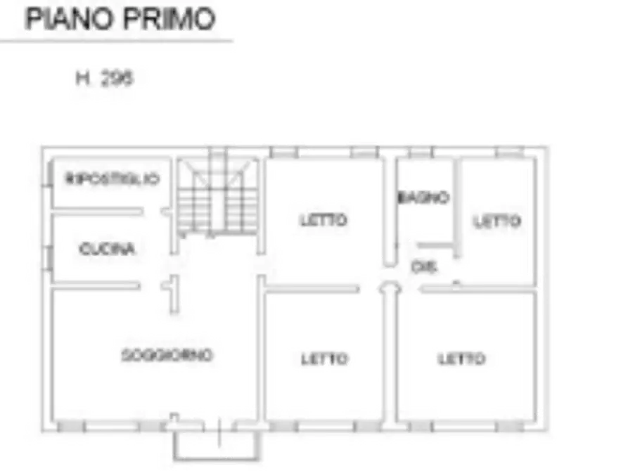 Immagine 14 di Porzione di casa in vendita  in Via Roma a Conselve