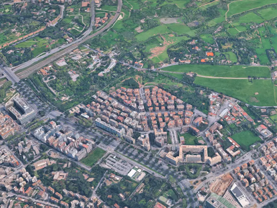 Immagine 12 di Appartamento in vendita  in Via Eusebio Chini a Roma