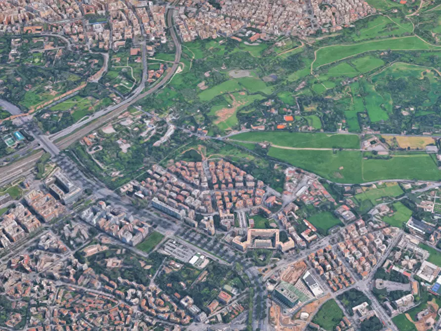 Immagine 13 di Appartamento in vendita  in Via Eusebio Chini a Roma