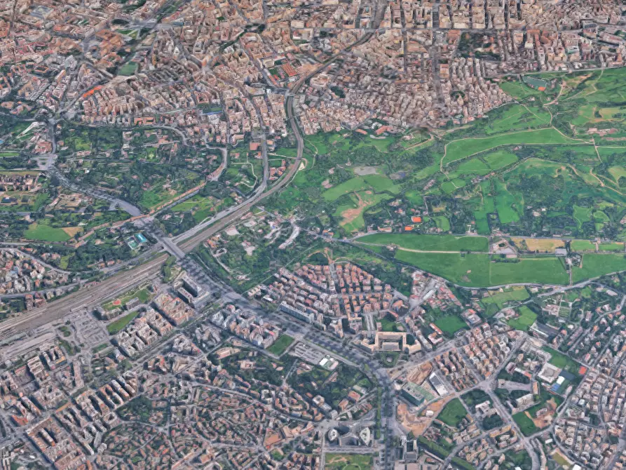 Immagine 14 di Appartamento in vendita  in Via Eusebio Chini a Roma