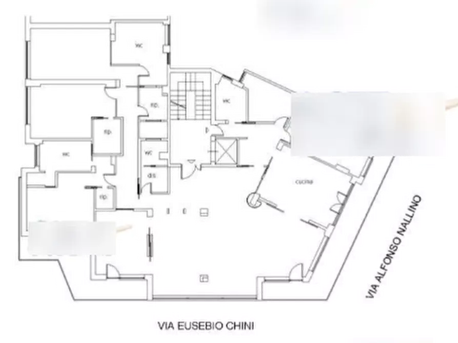 Immagine 15 di Appartamento in vendita  in Via Eusebio Chini a Roma
