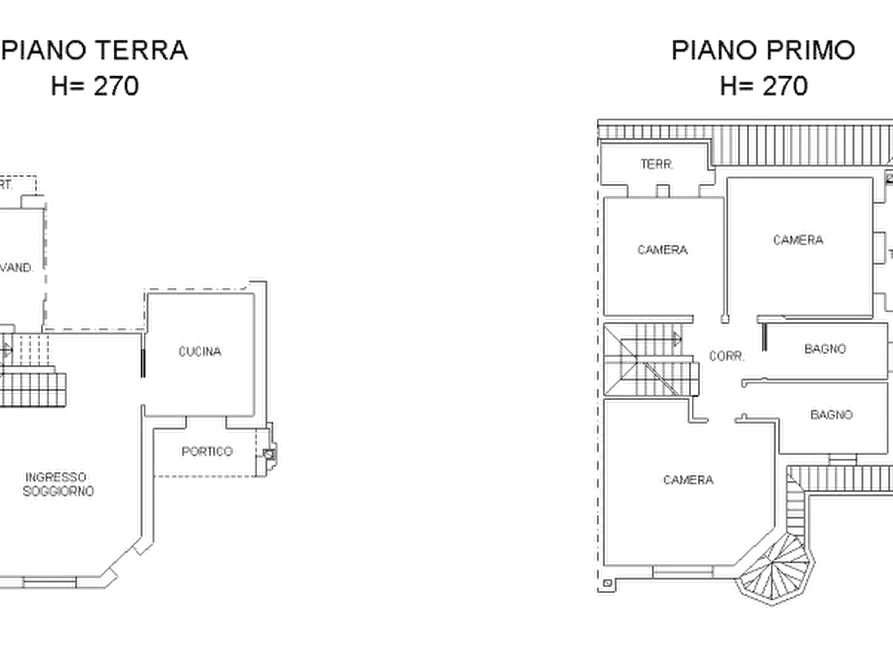 Immagine 17 di Casa bifamiliare in vendita  in Via Antonio Pacinotti a Pramaggiore