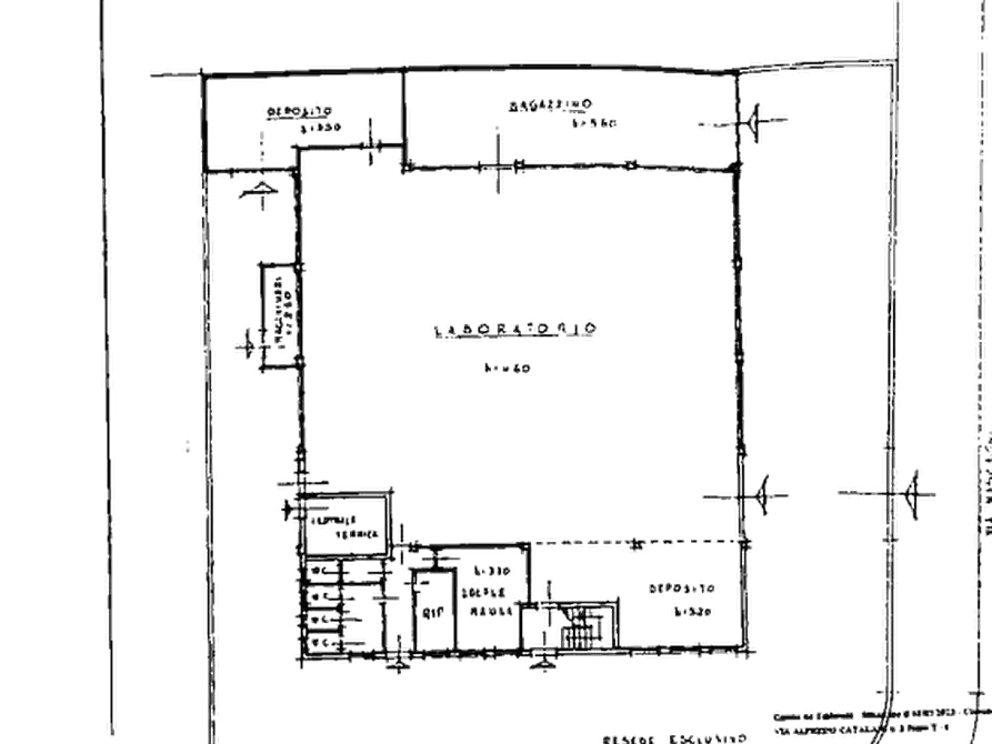 Immagine 13 di Laboratorio in vendita  in Via Catalani a Cerreto Guidi
