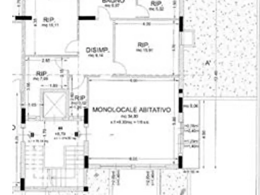 Immagine 21 di Appartamento in vendita  in Viale XXV Aprile a Fermo