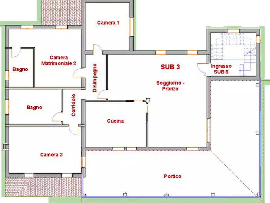 Immagine 28 di Appartamento in vendita  in Via Stradone Secondo a Eraclea