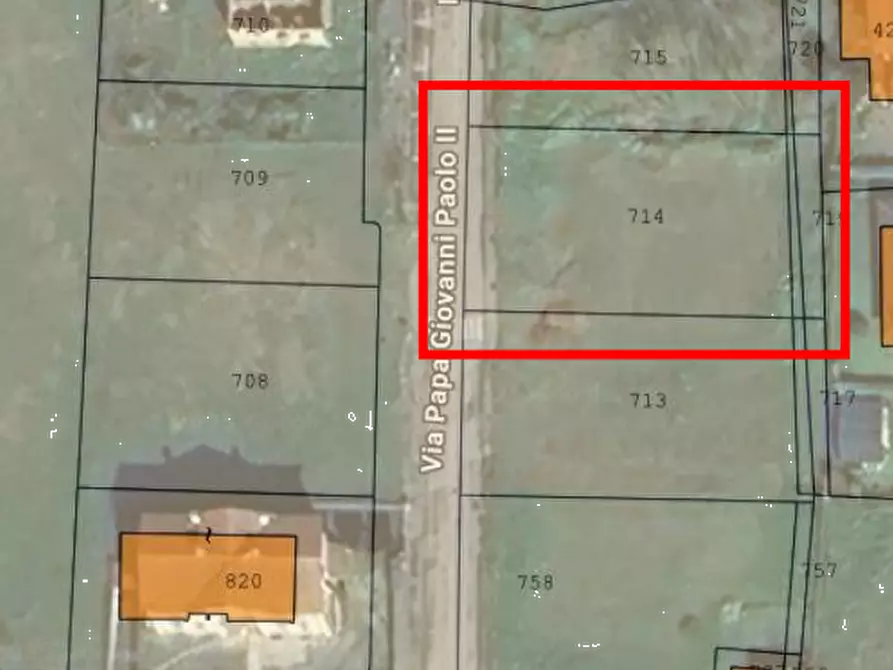 Immagine 5 di Terreno edificabile in vendita  in Via Papa Giovanni Paolo II a Orgiano