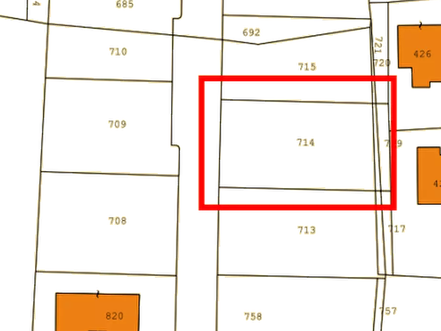 Immagine 6 di Terreno edificabile in vendita  in Via Papa Giovanni Paolo II a Orgiano