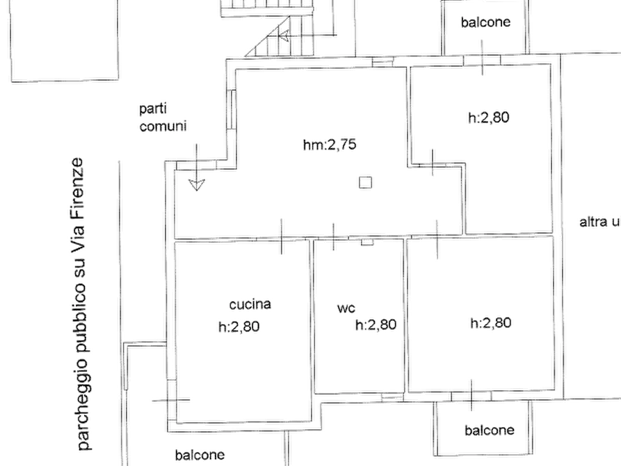 Immagine 21 di Appartamento in vendita  in Via Firenze a Certaldo