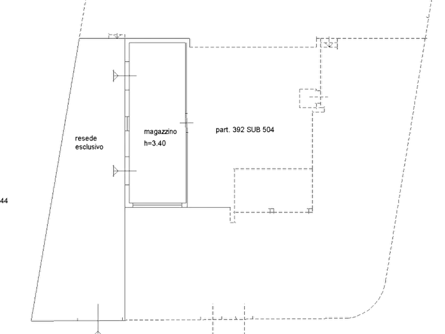 Immagine 21 di Appartamento in vendita  in Via Leonardo da Vinci a Vinci