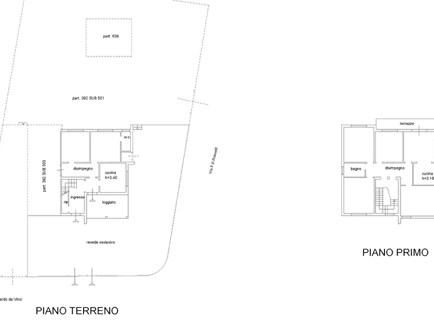 Immagine 22 di Appartamento in vendita  in Via Leonardo da Vinci a Vinci
