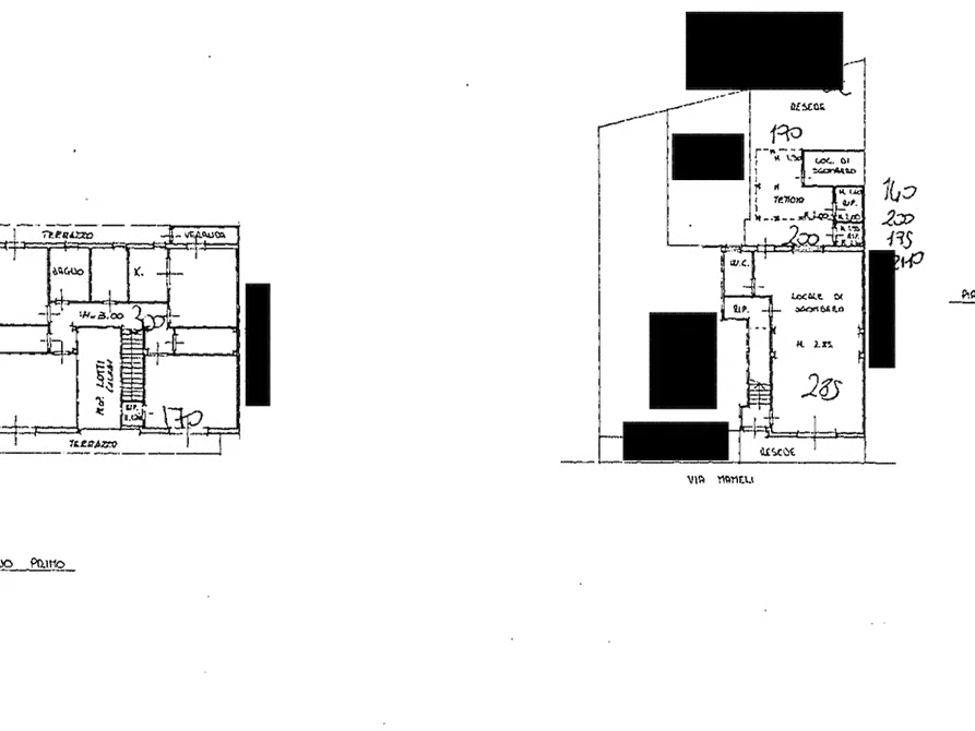 Immagine 29 di Villetta a schiera in vendita  in Via Mameli a Vinci