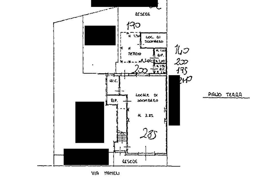 Immagine 31 di Villetta a schiera in vendita  in Via Mameli a Vinci