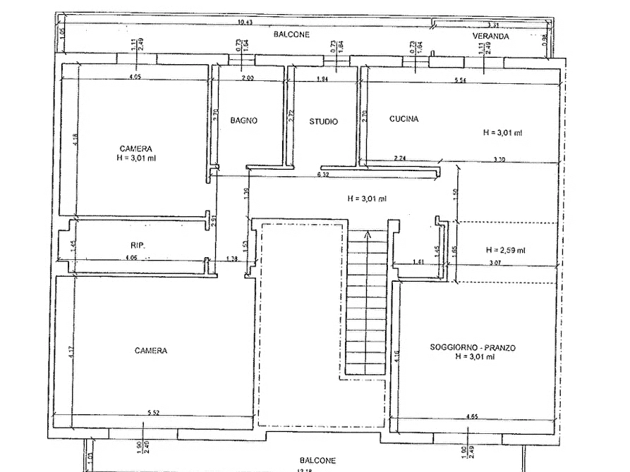 Immagine 32 di Villetta a schiera in vendita  in Via Mameli a Vinci