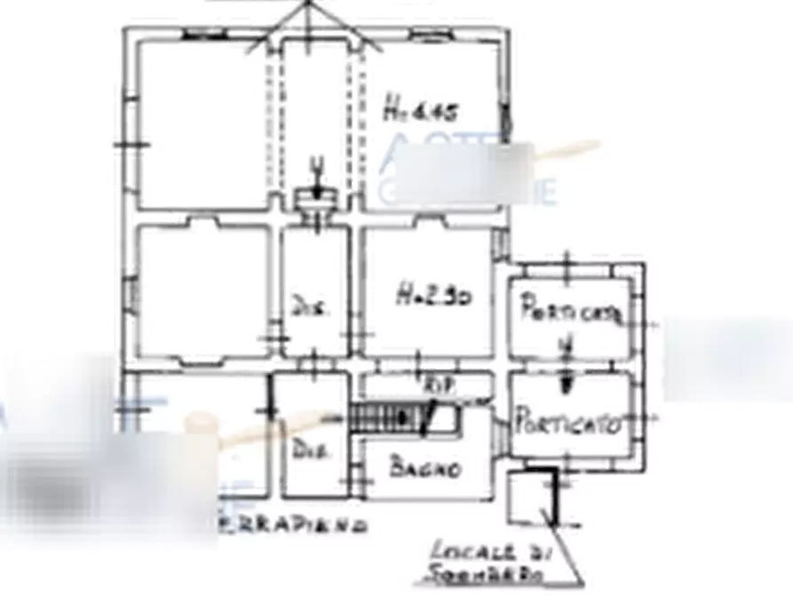 Immagine 25 di Appartamento in vendita  in Via Provinciale di Montalbano a Serravalle Pistoiese