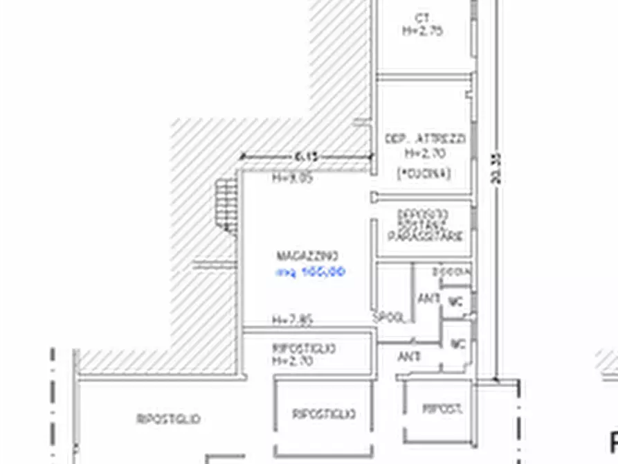Immagine 11 di Capannone industriale in vendita  in Viale Europa a Marano Vicentino
