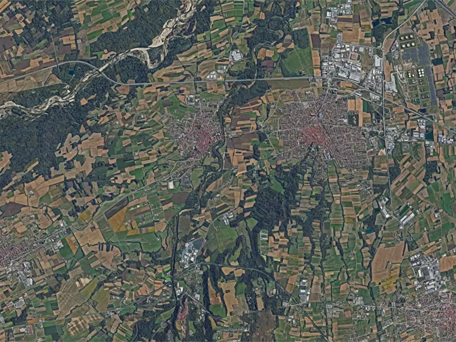 Immagine 18 di Porzione di casa in vendita  in Via dei Baluardi  a San Benigno Canavese