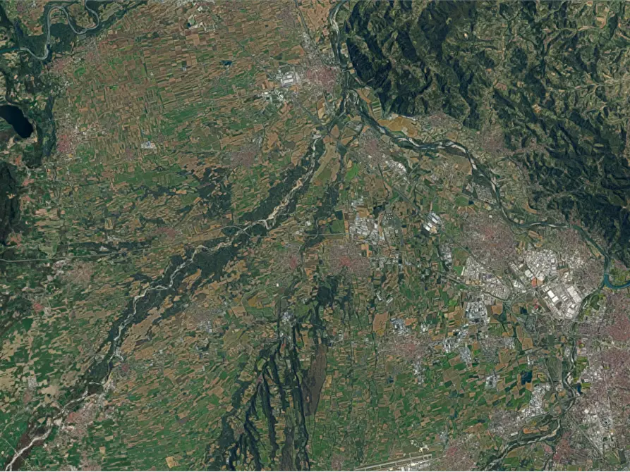 Immagine 19 di Porzione di casa in vendita  in Via dei Baluardi  a San Benigno Canavese