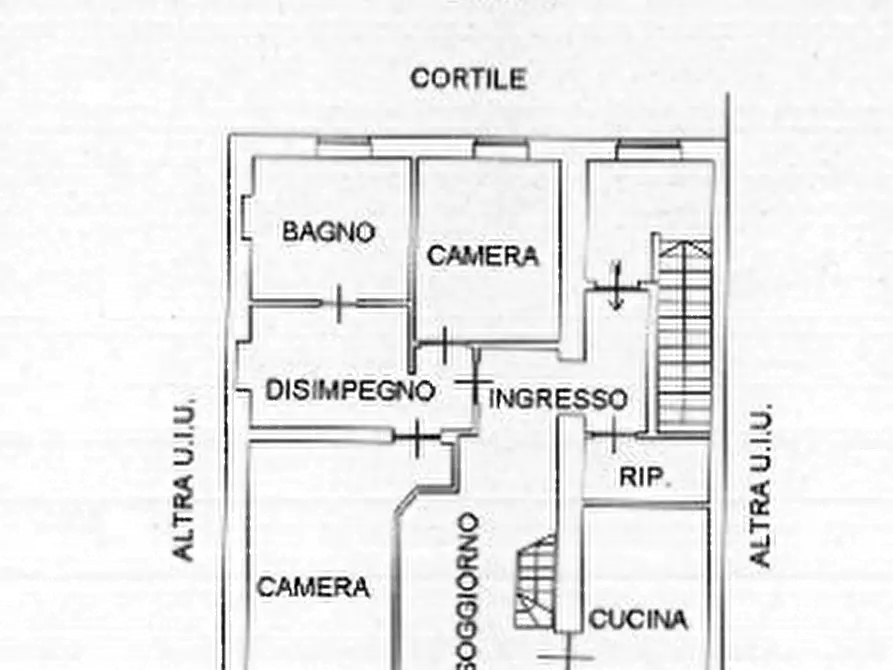 Immagine 15 di Appartamento in vendita  in Via Rigolfo a Trofarello