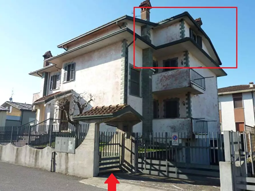 Immagine 1 di Porzione di casa in vendita  in Via Francesco Carrara a Ghisalba