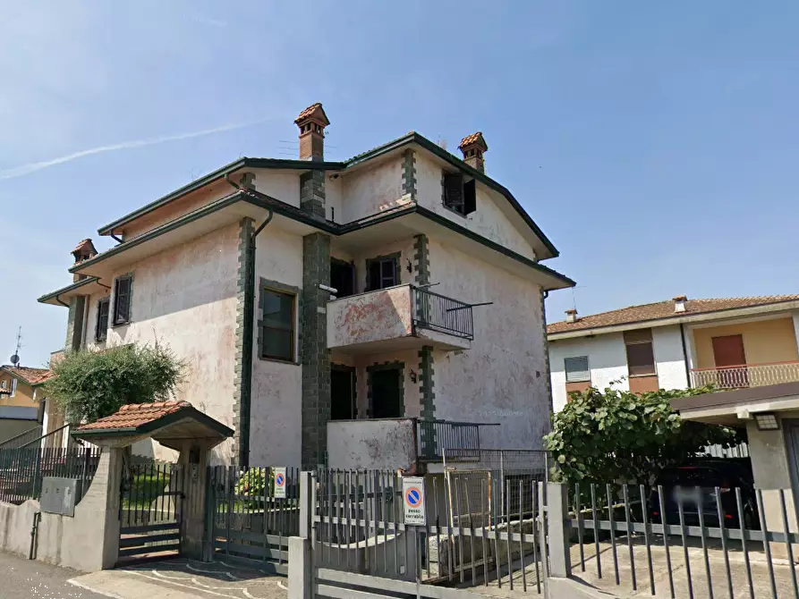 Immagine 19 di Porzione di casa in vendita  in Via Francesco Carrara a Ghisalba