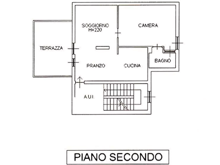 Immagine 21 di Porzione di casa in vendita  in Via Francesco Carrara a Ghisalba