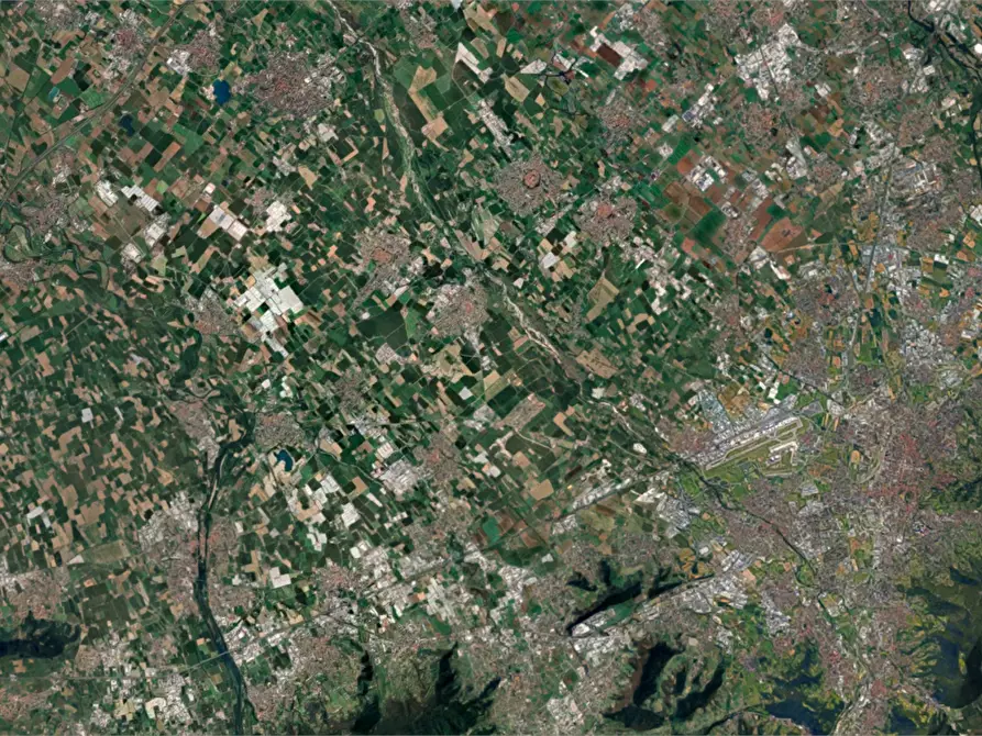 Immagine 29 di Porzione di casa in vendita  in Via Francesco Carrara a Ghisalba