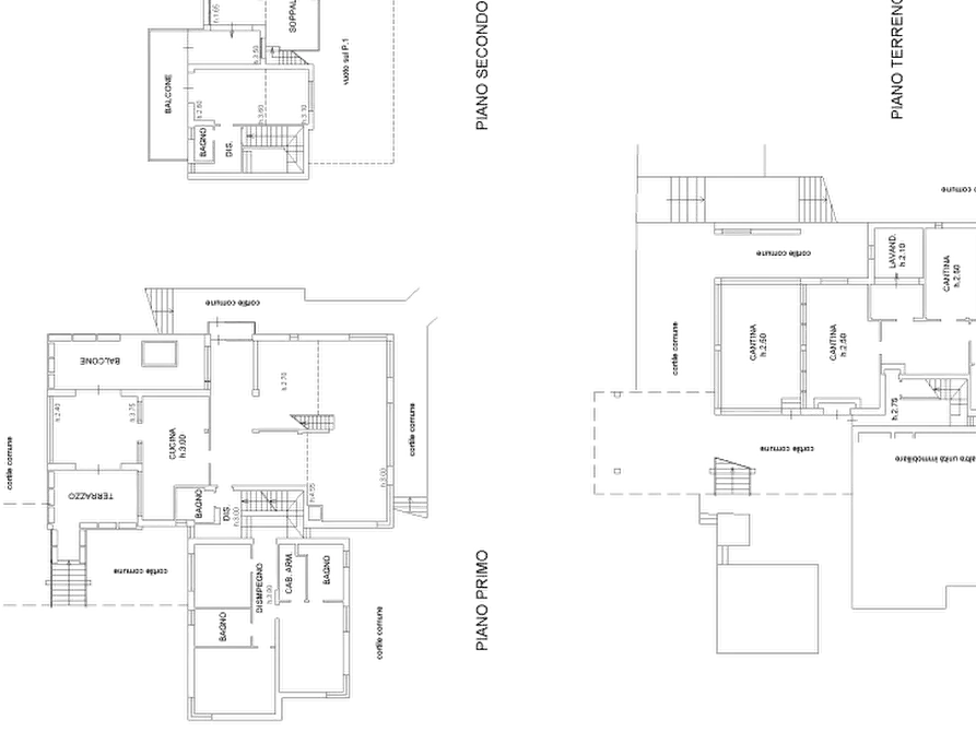 Immagine 5 di Villa in vendita  in Via N. Sauro  a Corbetta