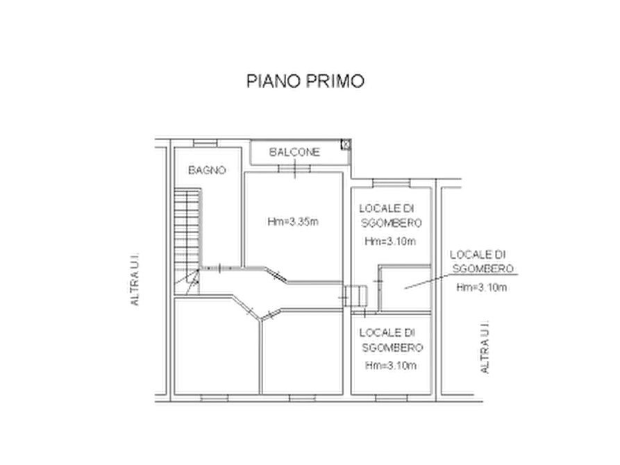 Immagine 16 di Villetta a schiera in vendita  in Via Fellini  a Certosa Di Pavia