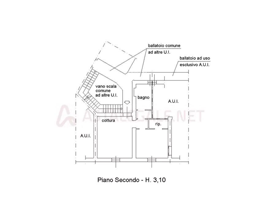 Immagine 16 di Appartamento in vendita  in Via Varese a Jerago Con Orago