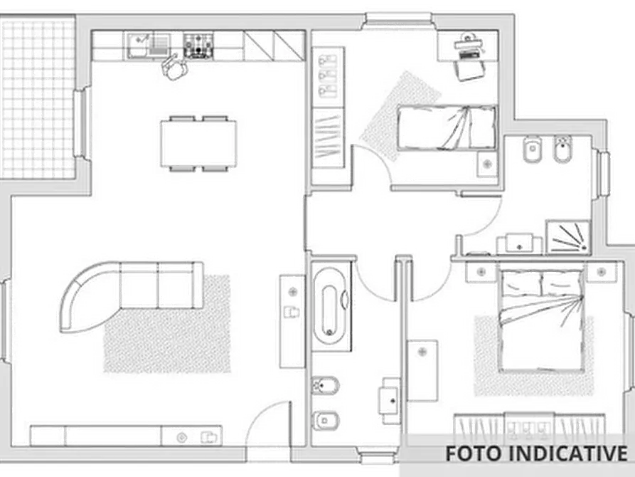 Immagine 13 di Garage in vendita  in Via Padova a Milano