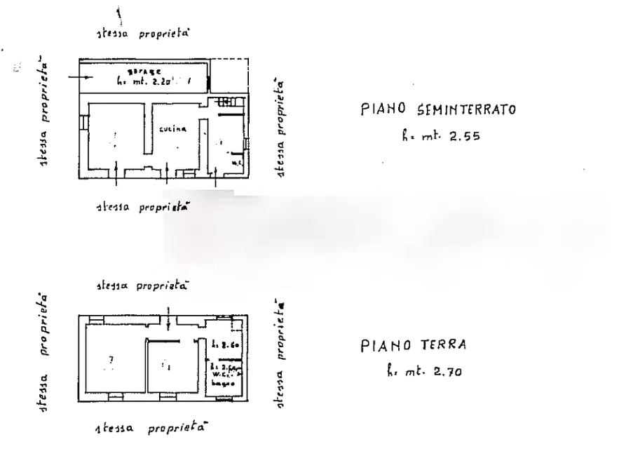 Immagine 24 di Casa indipendente in vendita  in Via Parr. Cattedrale  a Fossombrone