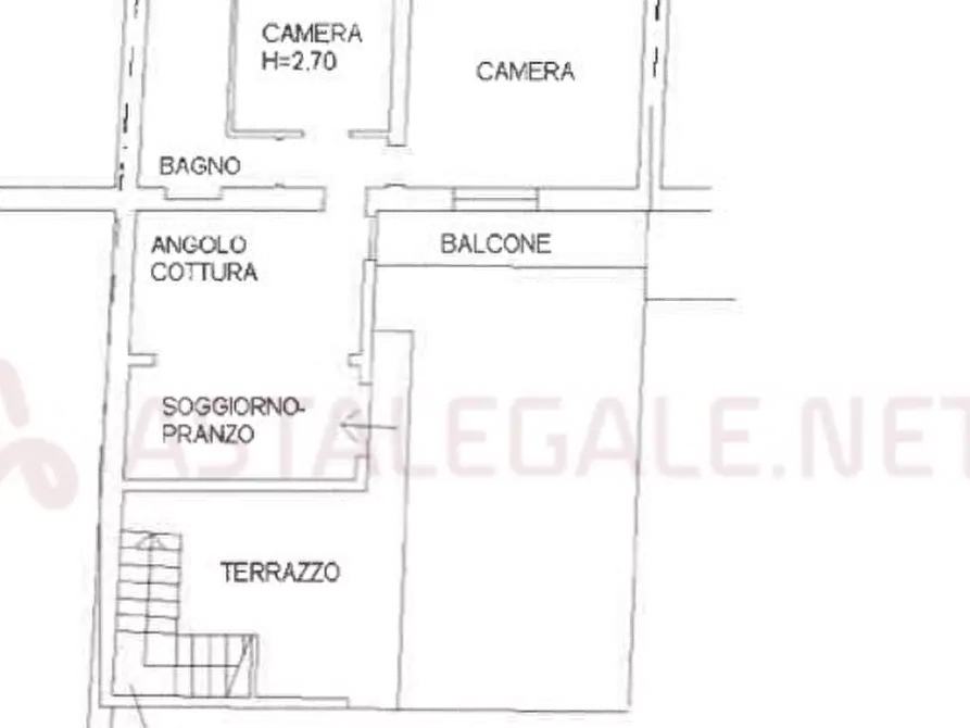 Immagine 13 di Appartamento in vendita  in Via San Giovanni  a Fagnano Olona