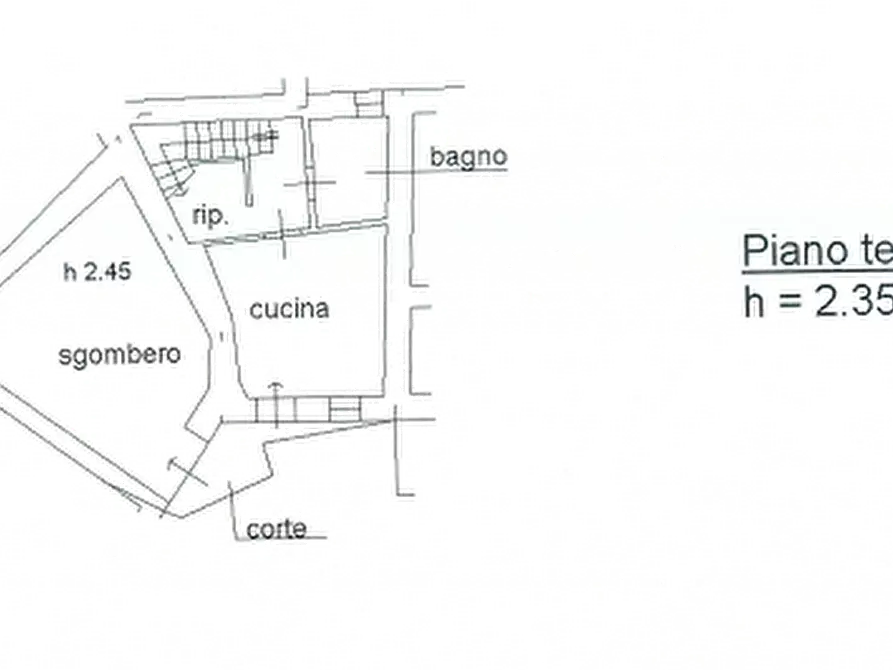 Immagine 6 di Porzione di casa in vendita  in Via della Fontana a Belluno