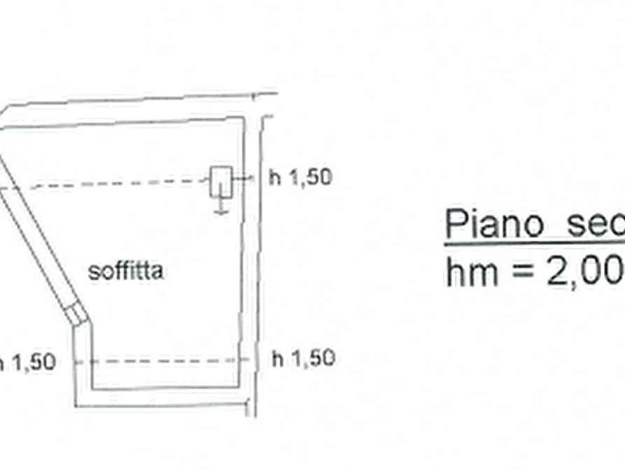 Immagine 8 di Porzione di casa in vendita  in Via della Fontana a Belluno