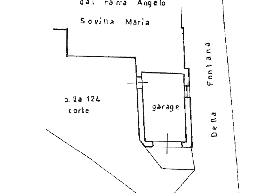 Immagine 13 di Porzione di casa in vendita  in Via della Fontana a Belluno