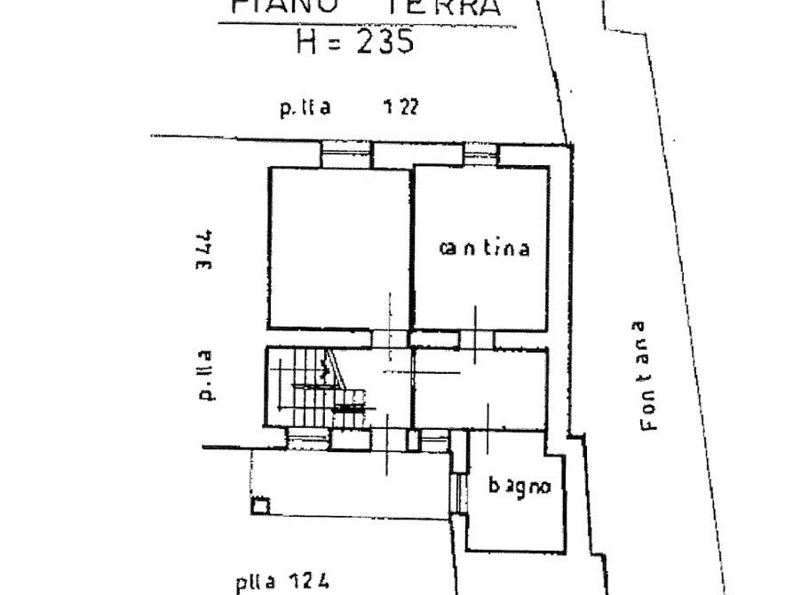 Immagine 14 di Porzione di casa in vendita  in Via della Fontana a Belluno