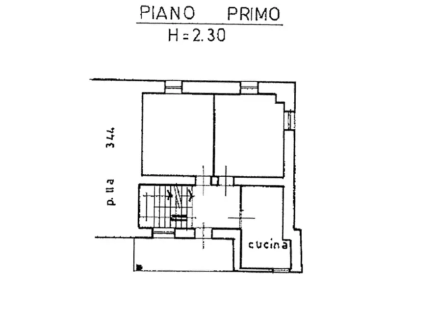 Immagine 15 di Porzione di casa in vendita  in Via della Fontana a Belluno