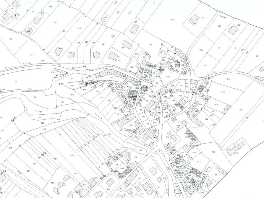 Immagine 17 di Porzione di casa in vendita  in Via della Fontana a Belluno