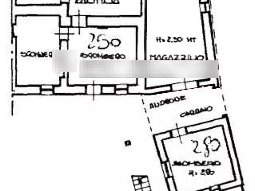 Immagine 13 di Porzione di casa in vendita  in Via Umberto Grosso a Pinerolo