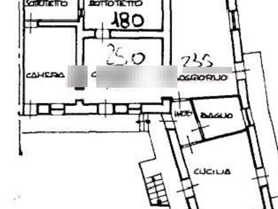 Immagine 14 di Porzione di casa in vendita  in Via Umberto Grosso a Pinerolo