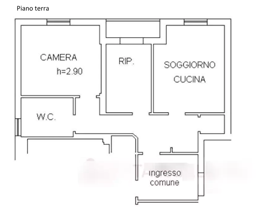 Immagine 14 di Appartamento in vendita  in Via Andrea Palladio a Verona