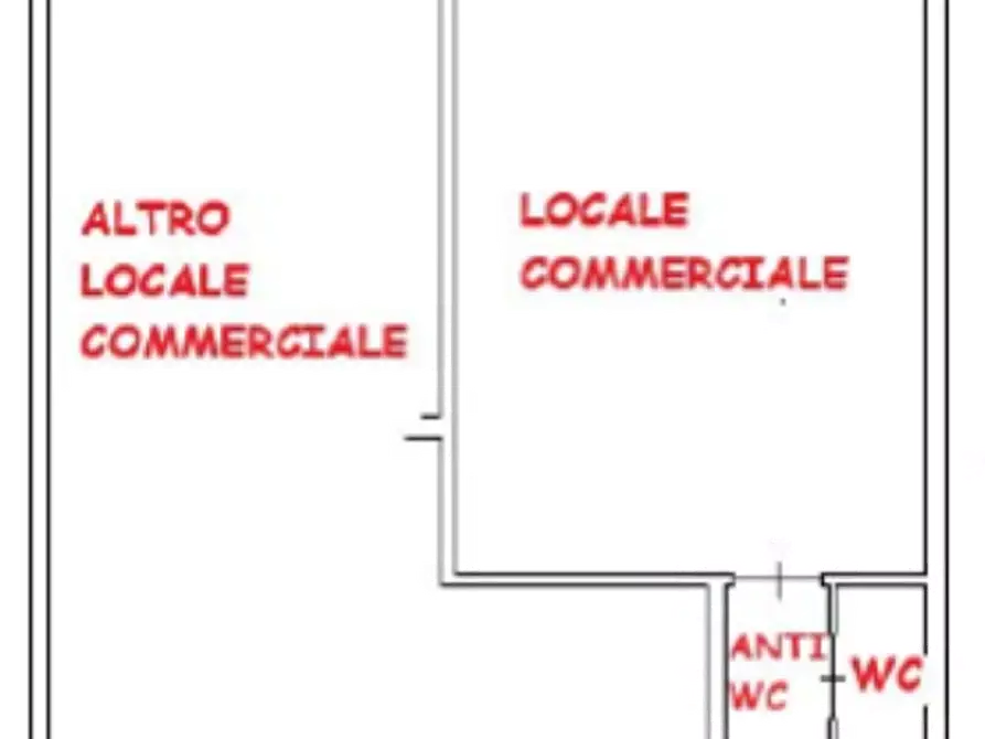 Immagine 7 di Negozio in vendita  in Via Conte Rossi di Montelera a Chieri