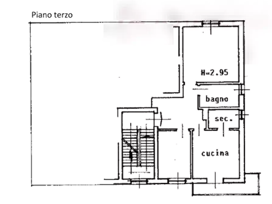 Immagine 4 di Appartamento in vendita  in Via Lazise a Verona